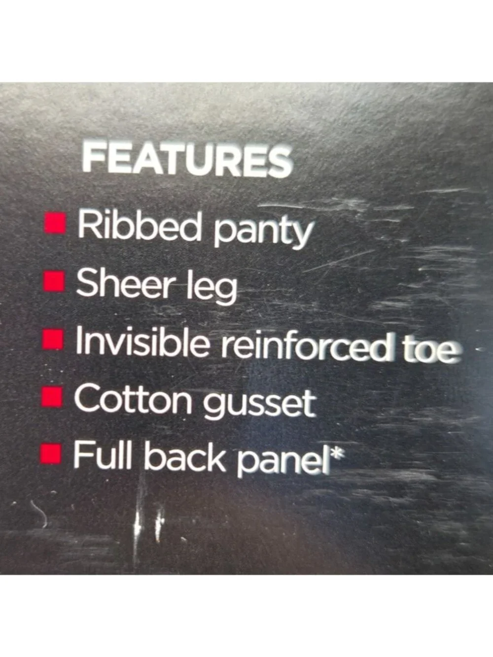 Plus Size Day Sheer Pantyhose Jet Black EE & Just My Size Beige Knee High 4 Pack